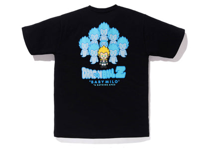 BAPE x Dragon Ball Z Gotenks Baby Milo Tee Black