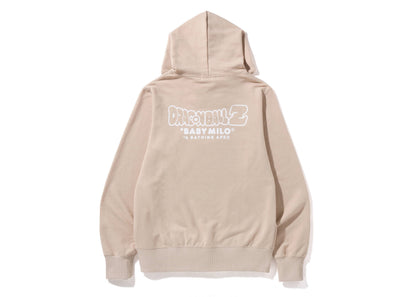 BAPE x Dragon Ball Z Pullover Hoodie Beige 