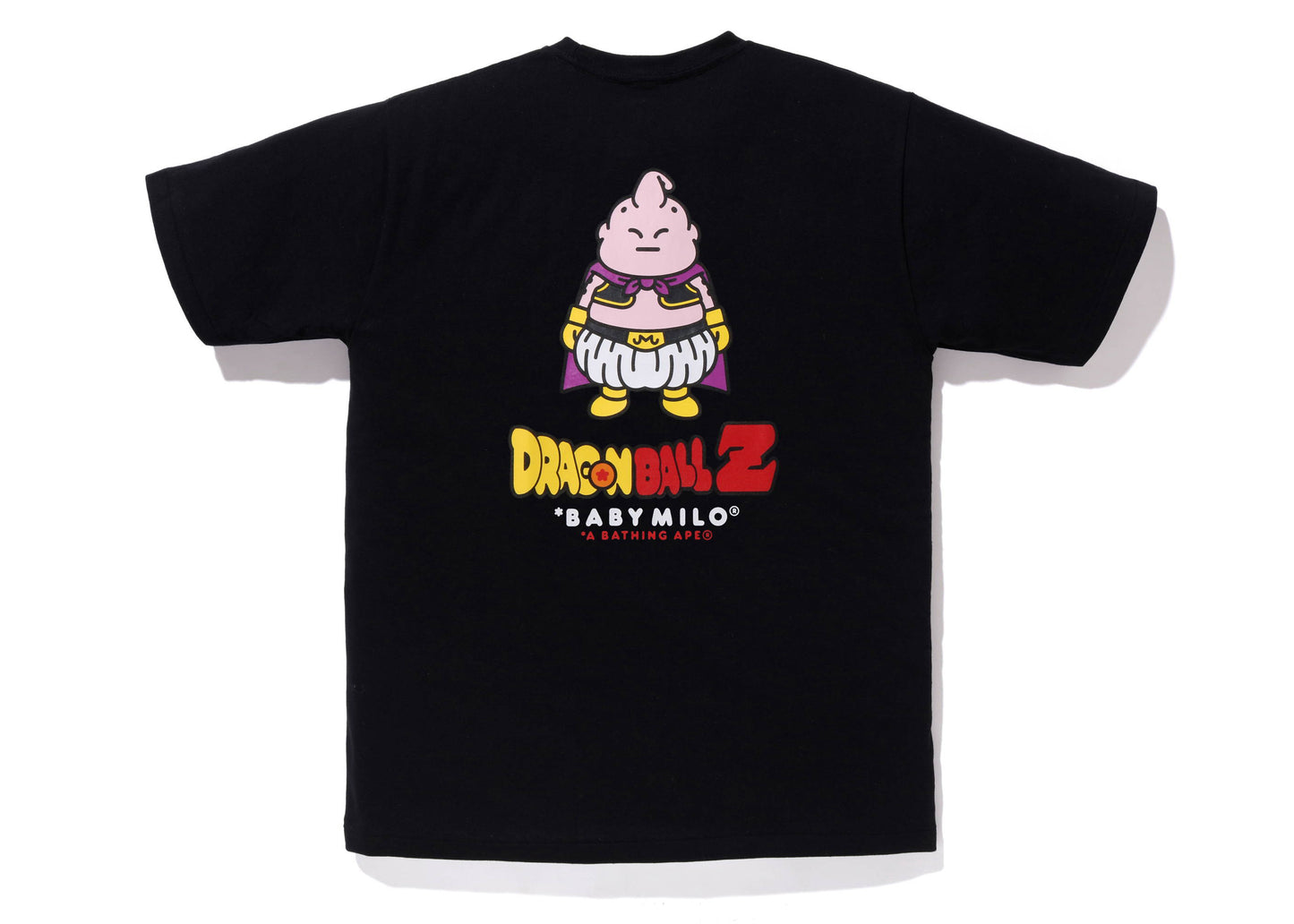 BAPE x Dragon Ball Z Uub &amp; Majin Buu Baby Milo Tee Noir 