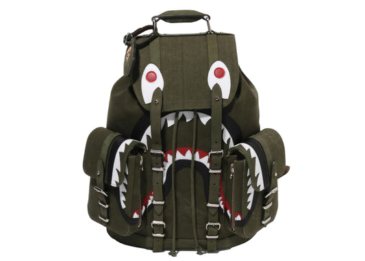 Sac à dos BAPE x READYMADE Fieldpack vert 