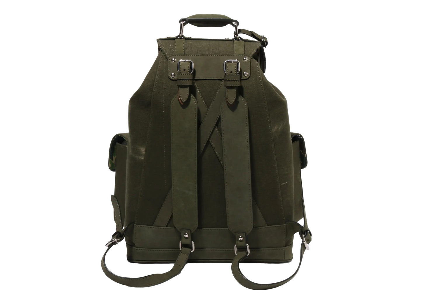 BAPE x READYMADE Fieldpack Backpack Green