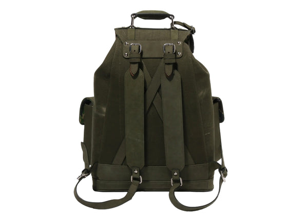 BAPE x READYMADE Fieldpack Backpack Green