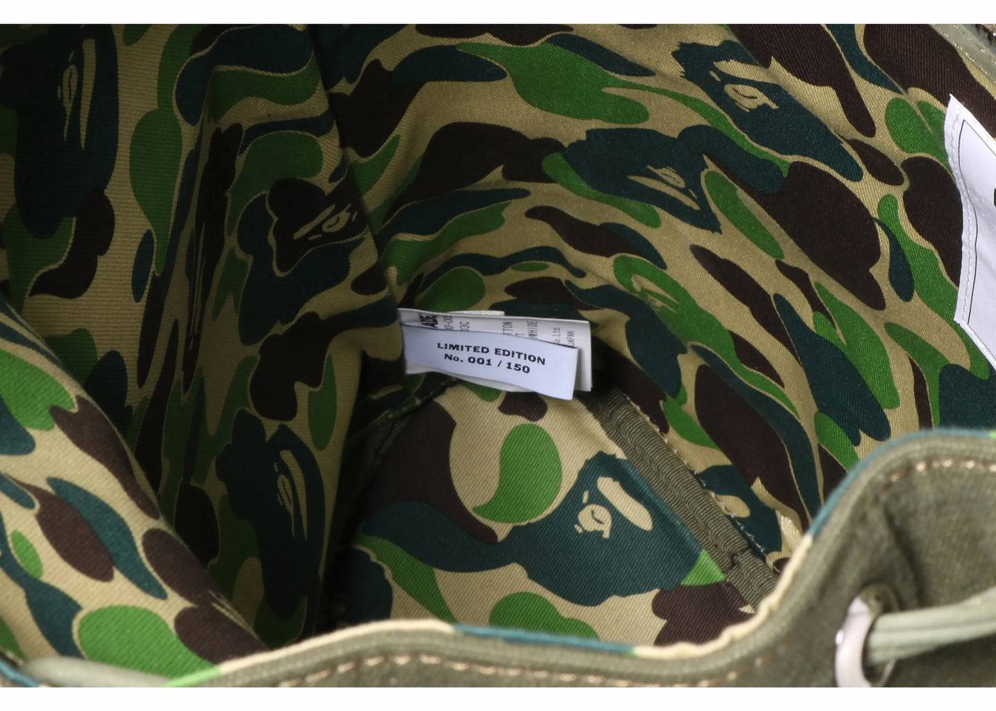 BAPE x READYMADE Fieldpack Backpack Green