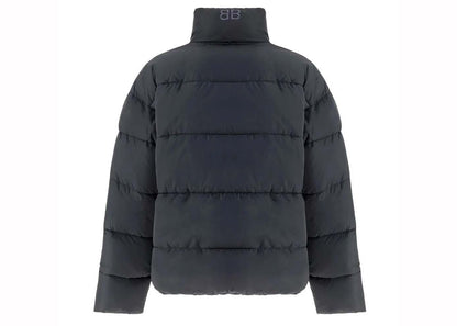 Balenciaga BB Puffer Jacket Black