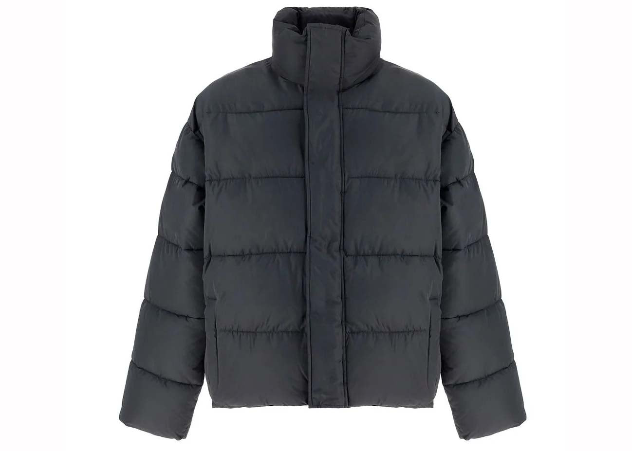 Balenciaga BB Puffer Jacket Black 