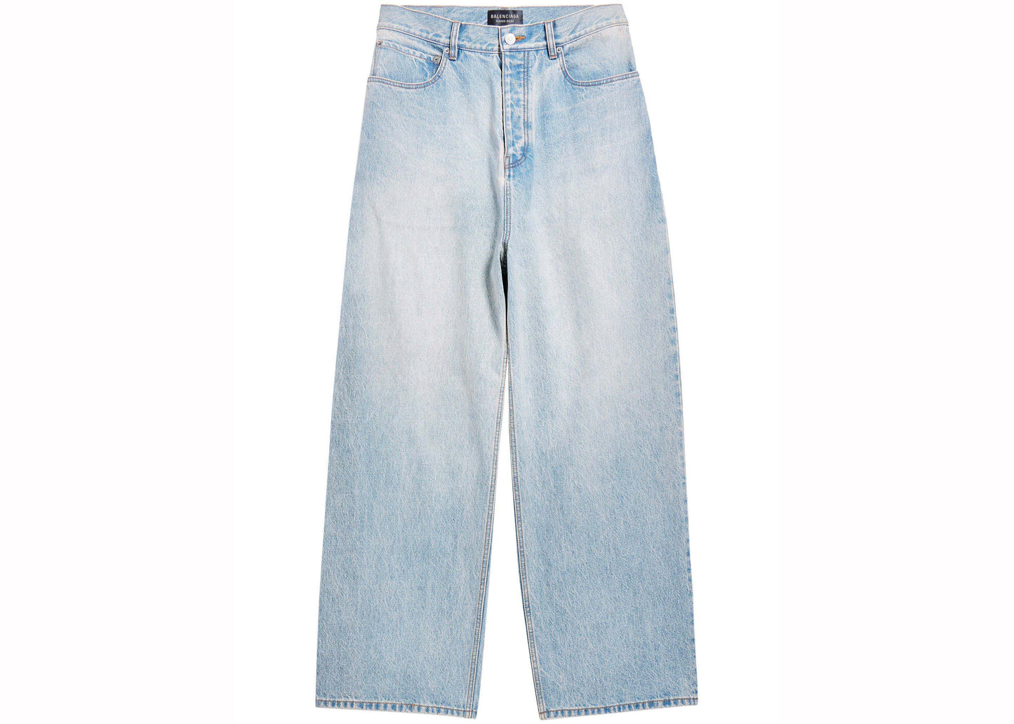 Balenciaga Baggy Trousers Light Blue