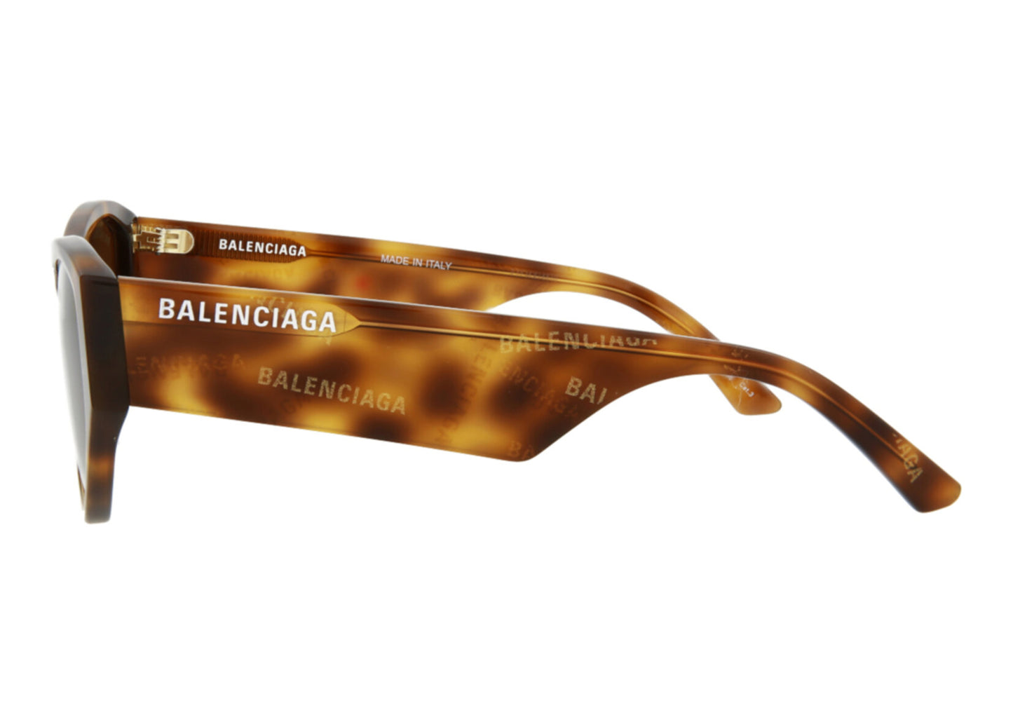 Balenciaga Cat Eye Sunglasses Havana/Havana Brown 