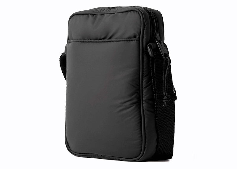 Balenciaga Crossbody Explorer Zip Bag Black