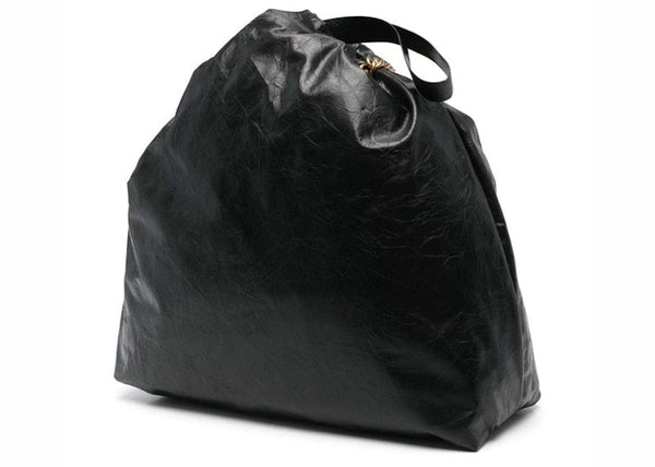Balenciaga Crush Tote Bag Black