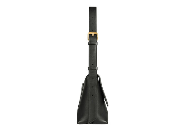 Balenciaga Downtown Small Shoulder Bag Black