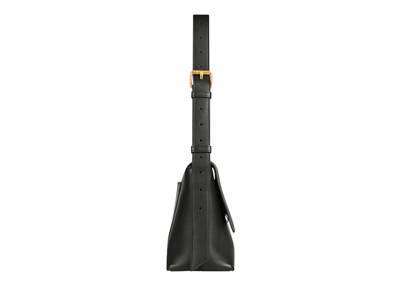 Balenciaga Downtown Small Shoulder Bag Black