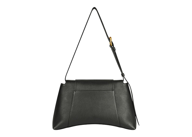 Balenciaga Downtown Small Shoulder Bag Black