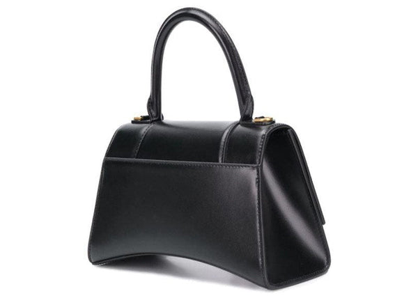 Balenciaga Hourglass Bag Small Black