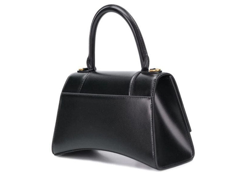 Balenciaga Hourglass Bag Small Black