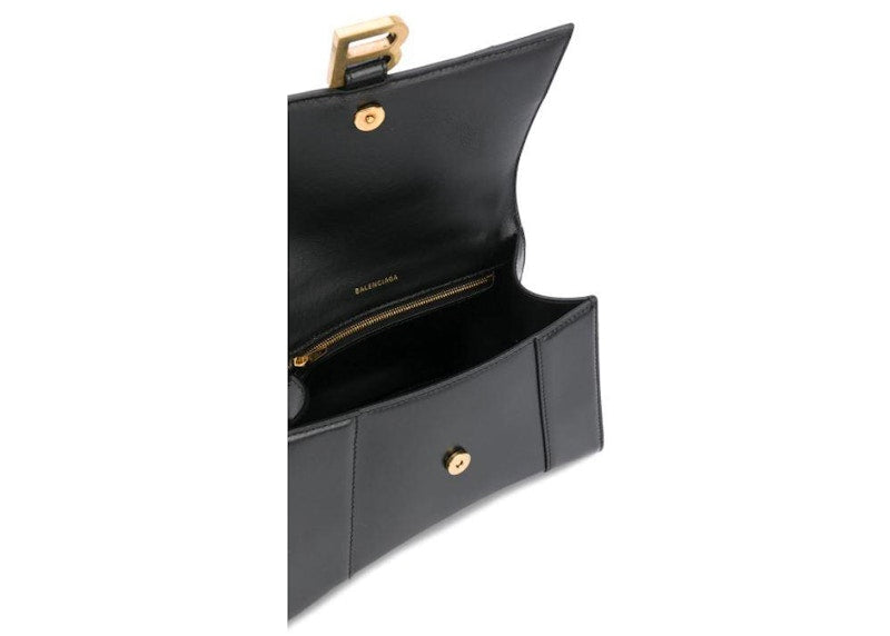 Balenciaga Hourglass Bag Small Black
