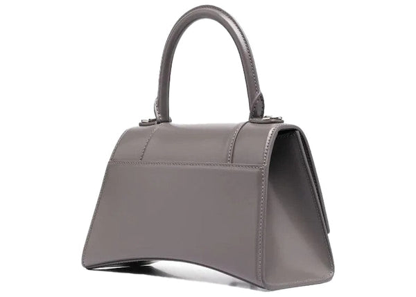 Balenciaga Hourglass Top Handle Bag Small Grey