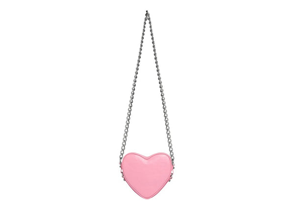 Balenciaga Le Cagole Heart Mini Bag Pink