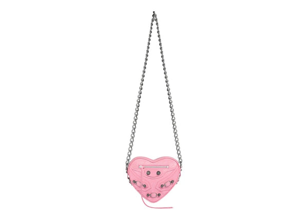 Balenciaga Le Cagole Heart Mini Bag Pink
