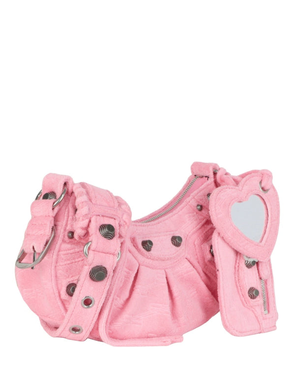 Balenciaga Le Cagole XS Shoulder Bag Light Pink