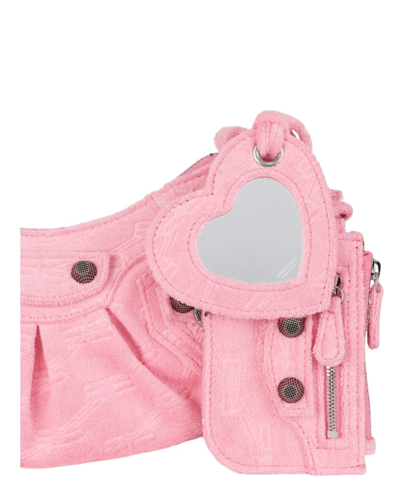 Balenciaga Le Cagole XS Shoulder Bag Light Pink