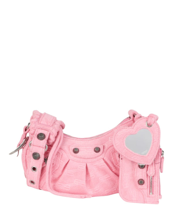 Balenciaga Le Cagole XS Shoulder Bag Light Pink