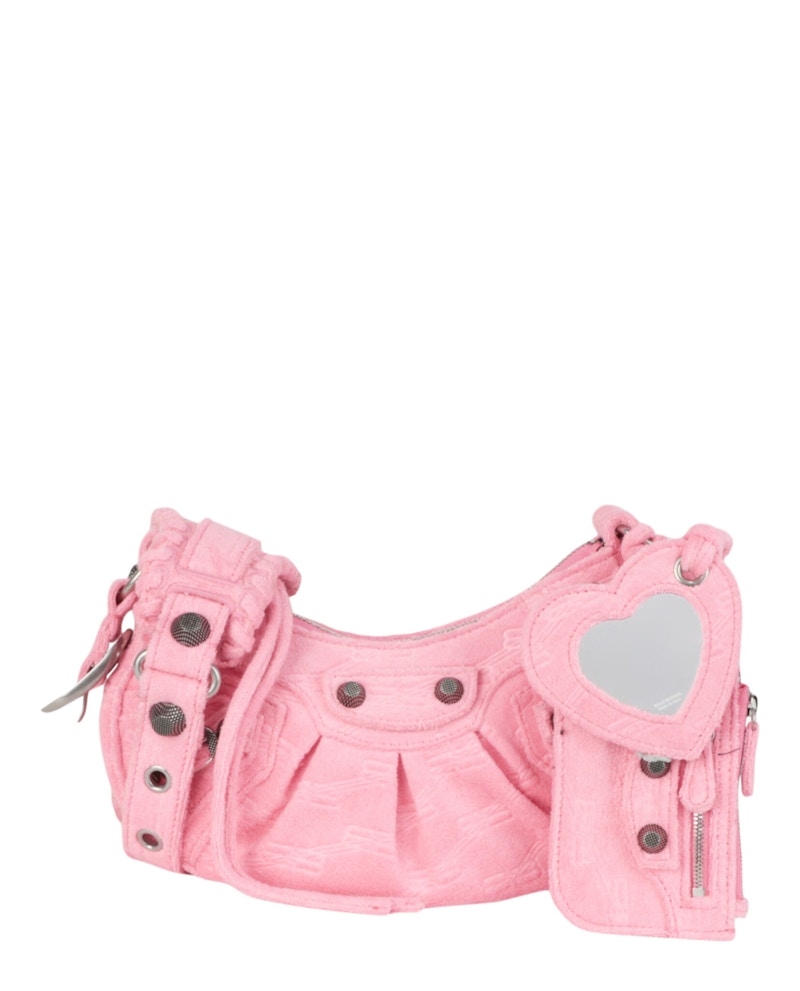 Balenciaga Le Cagole XS Shoulder Bag Light Pink