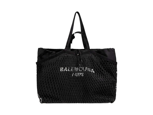 Balenciaga Medium 24/7 Tote Bag Black/White