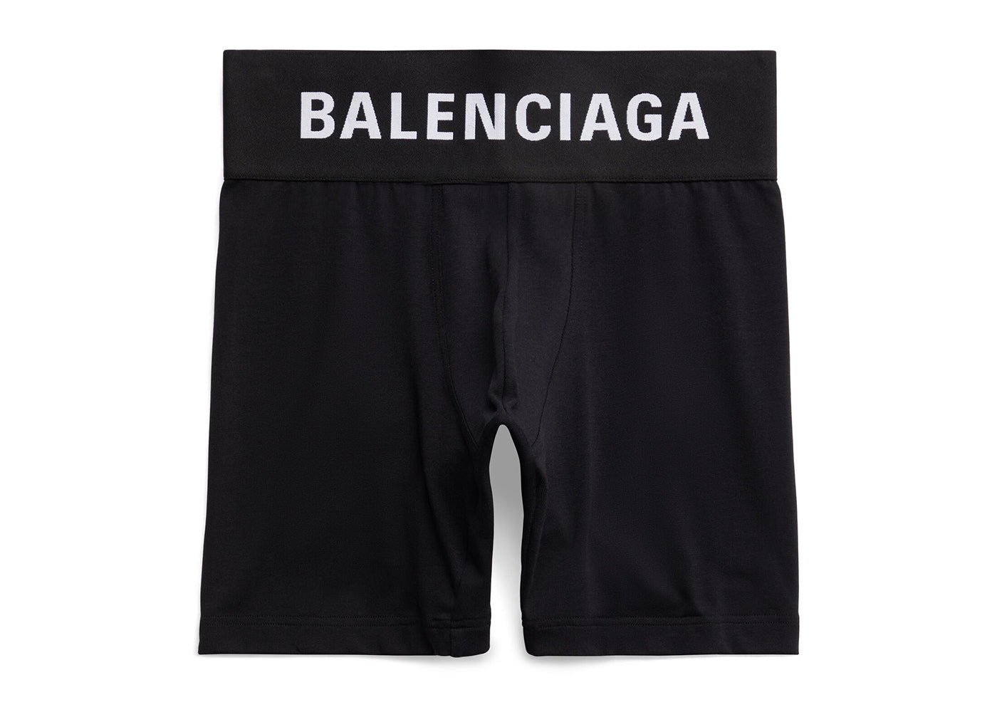 Balenciaga Men's Midway Boxer Briefs Black 