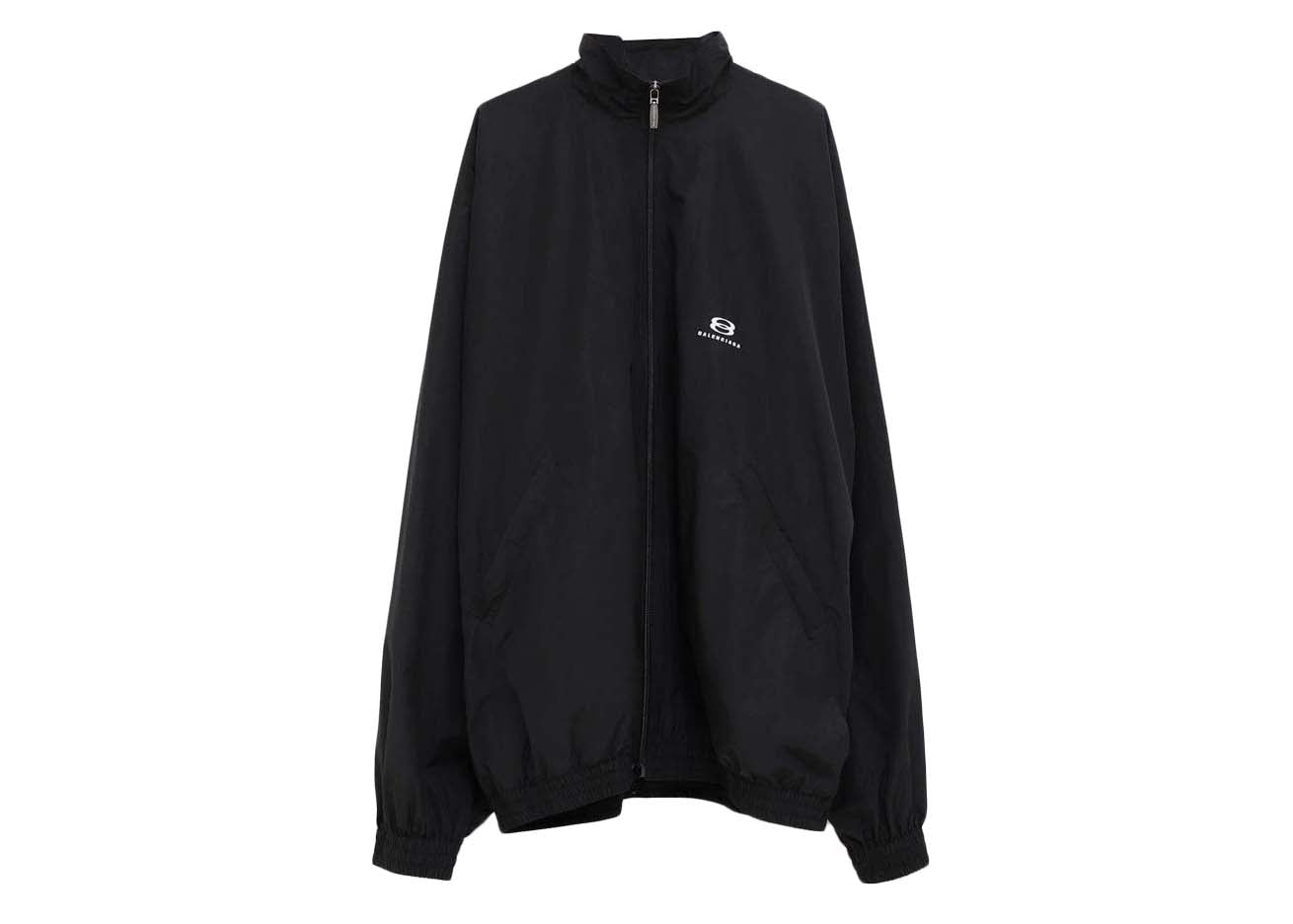 Balenciaga Minimal Tracksuit Jacket Black/White