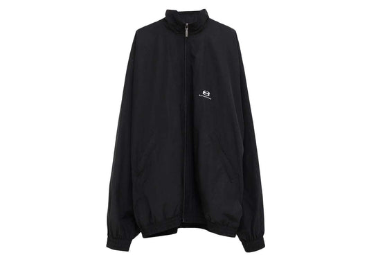 Balenciaga Minimal Tracksuit Jacket Black/White