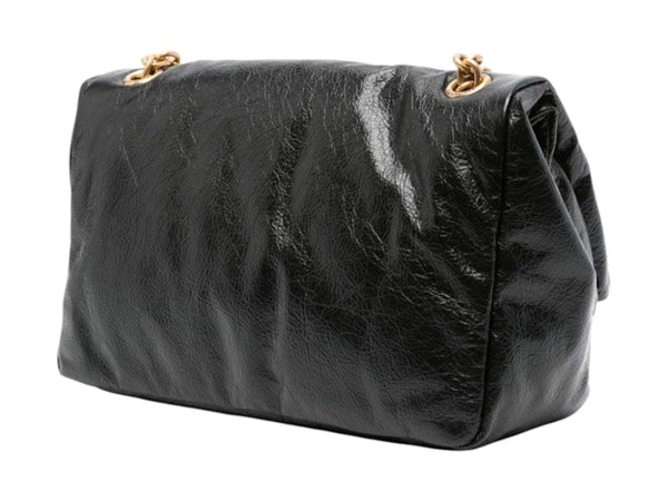 Balenciaga Monaco Chain Bag Black