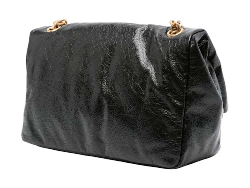 Balenciaga Monaco Chain Bag Black