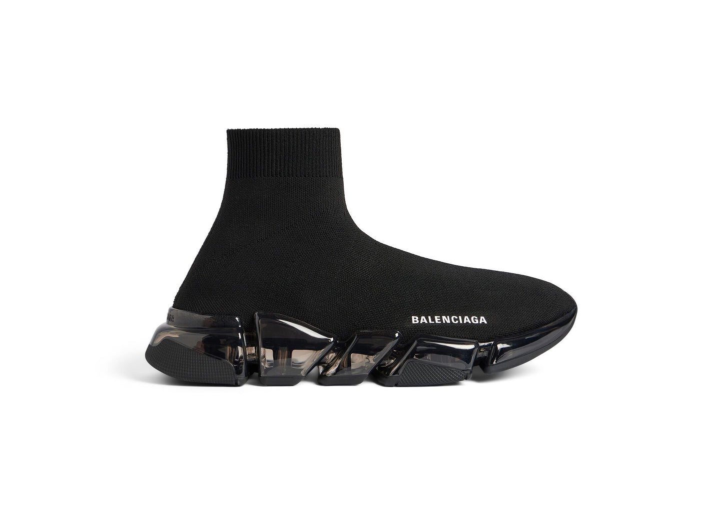 Balenciaga Speed ​​​​2.0 Semelle Transparente Noir 