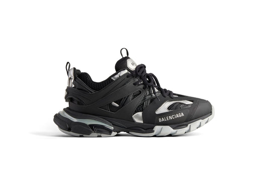 Balenciaga Piste Noir Argent 