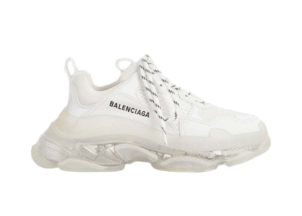 Balenciaga Triple S Clear Sole Weiß (Damen)