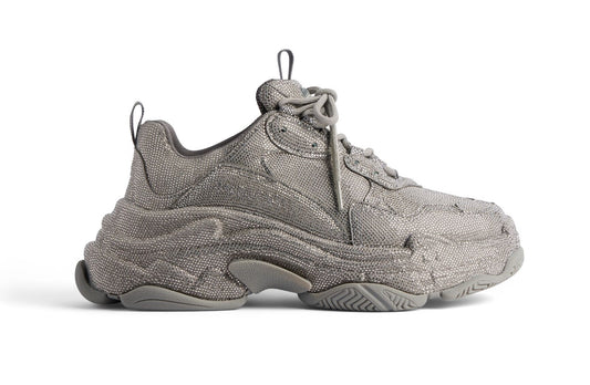 Balenciaga Triple S Strass Gris Foncé 