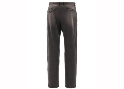 Balenciaga Worn Out Cotton Knit Trousers Black 