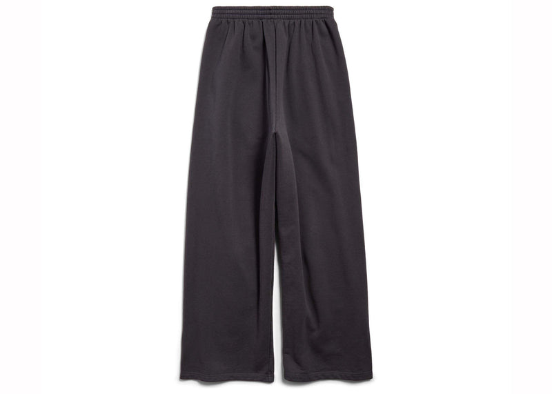 Balenciaga x Under Armour Baggy-Jogginghose Schwarz/Weiß 