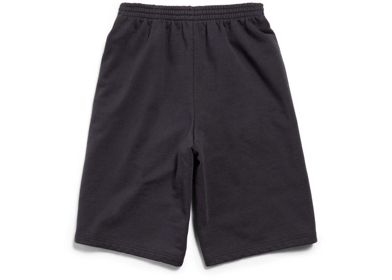 Balenciaga x Under Armour Große Shorts Schwarz/Weiß 