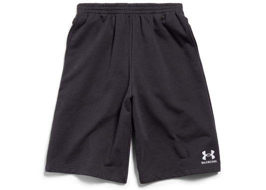 Balenciaga x Under Armour Large Shorts Black/White