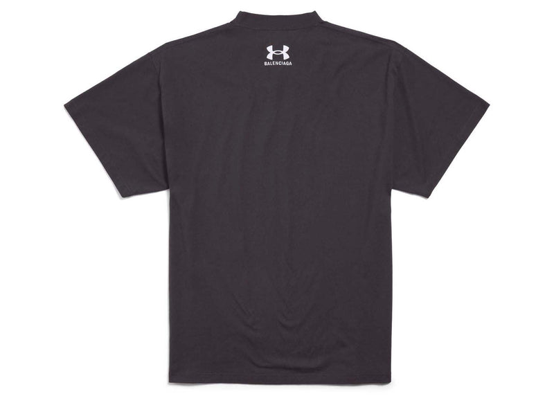 Balenciaga x Under Armour T-Shirt Oversized Fit Schwarz/Weiß 