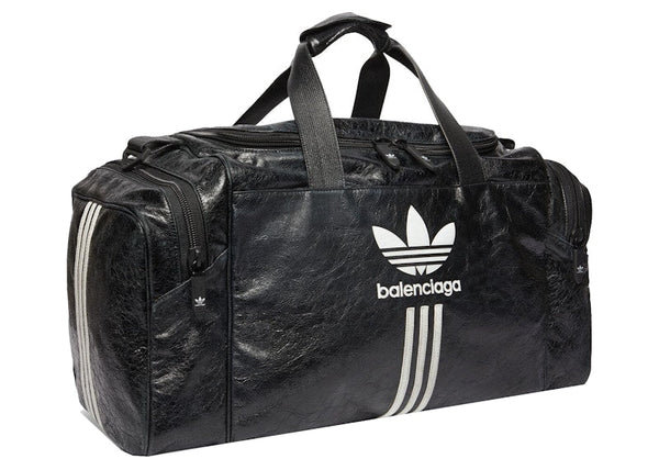 Balenciaga x adidas Gym Bag Black/Black