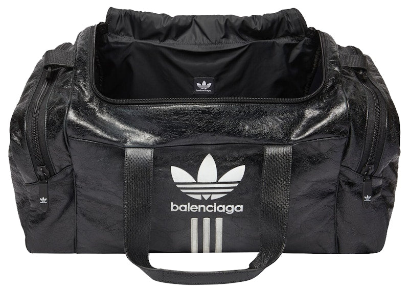 Balenciaga x adidas Gym Bag Black/Black
