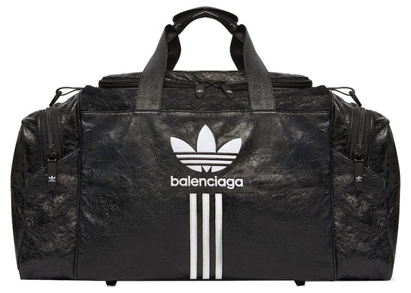 Balenciaga x adidas Gym Bag Black/Black
