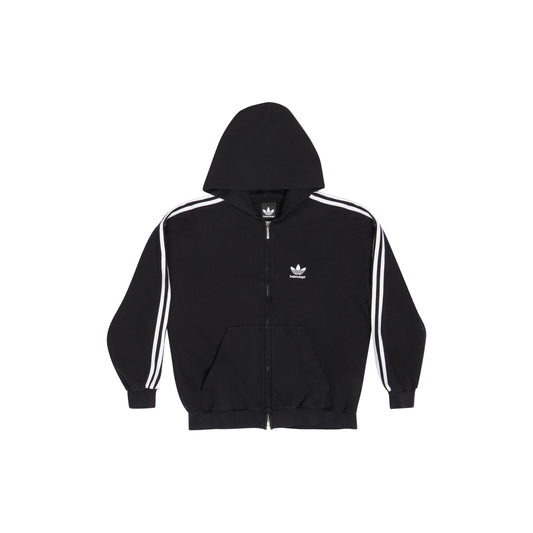 Balenciaga x adidas Zip-Up Hoodie Small Fit Black