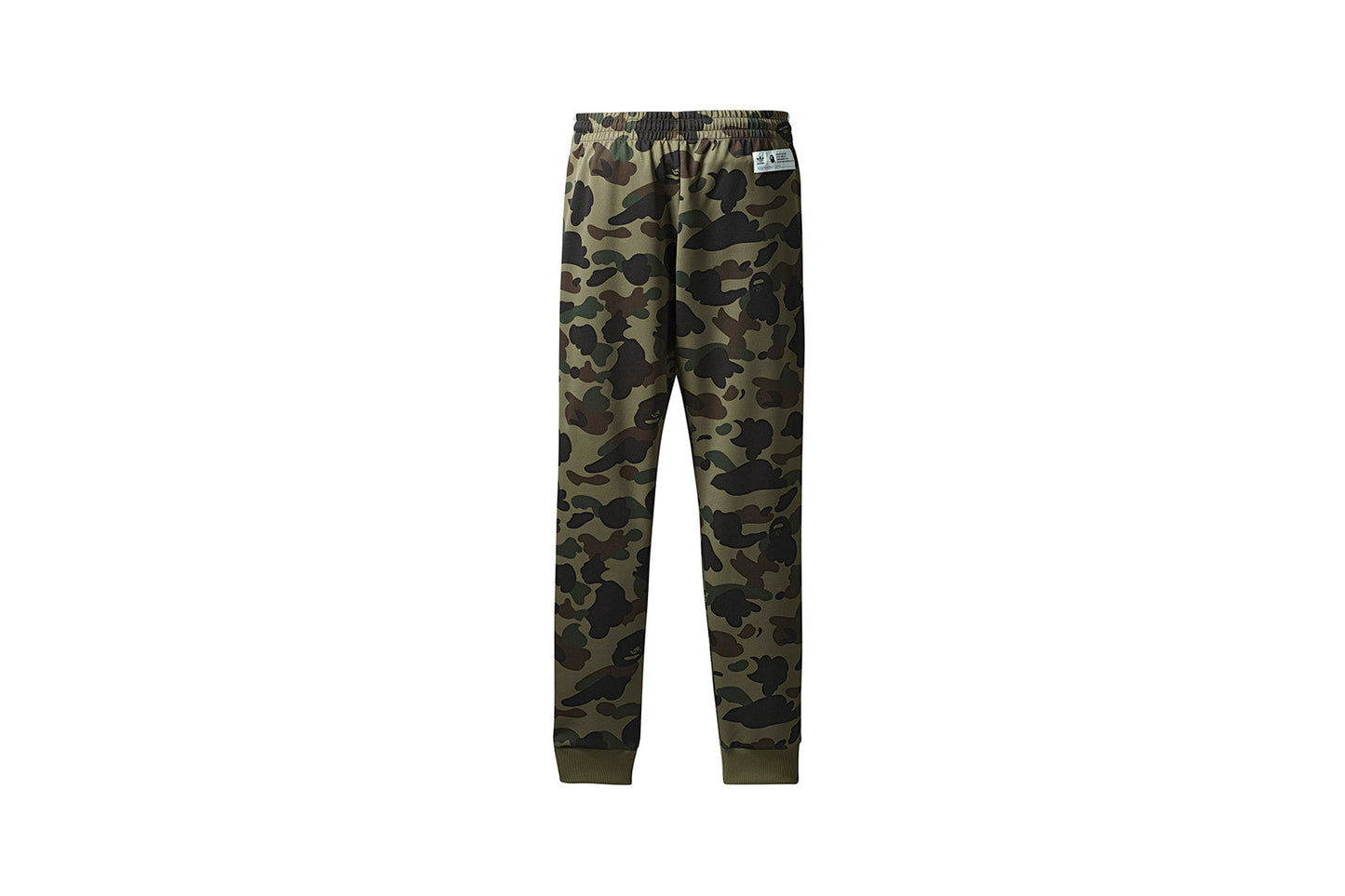 BAPE x adidas adicolor Track Pants Olive Cargo