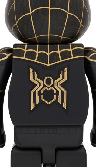 Bearbrick Spider-Man No Way Home 1000% Black/Gold