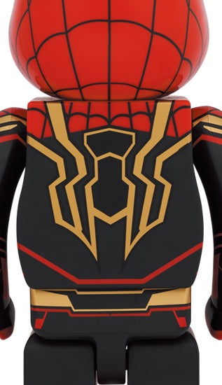 Bearbrick x Marvel Spider-Man (costume intégré) 1000% 