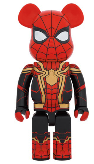 Bearbrick x Marvel Spider-Man (costume intégré) 1000% 