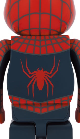 Bearbrick x Marvel Spider-Man No Way Home Quartier convivial Spider-Man 1000% 